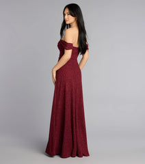 Hope Glitter A-Line Formal Dress