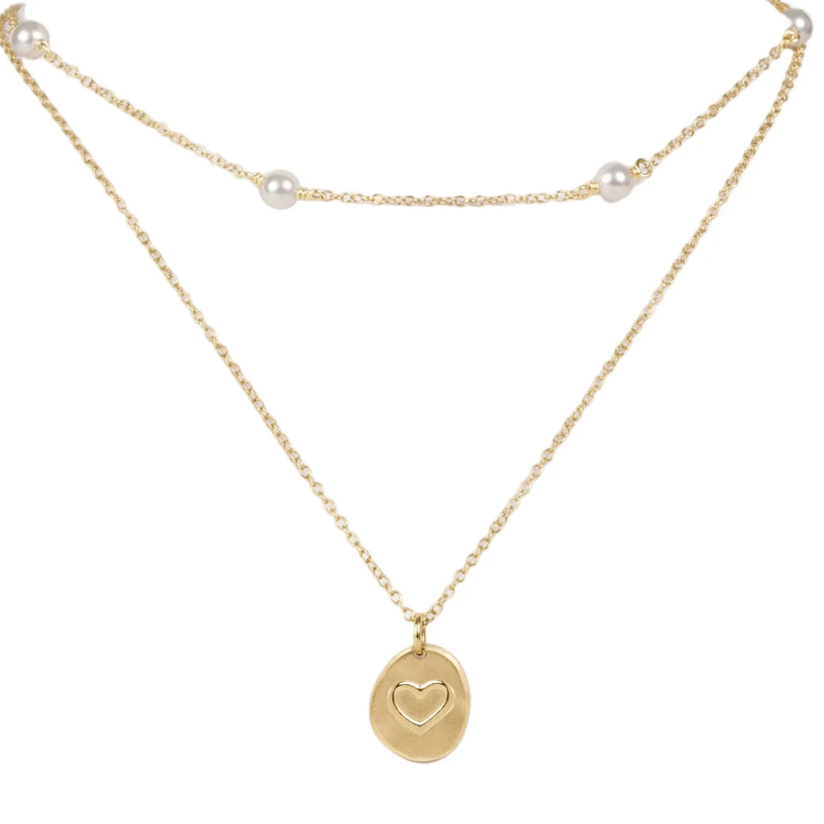 e's go-to gift layers - pearl small inspire love