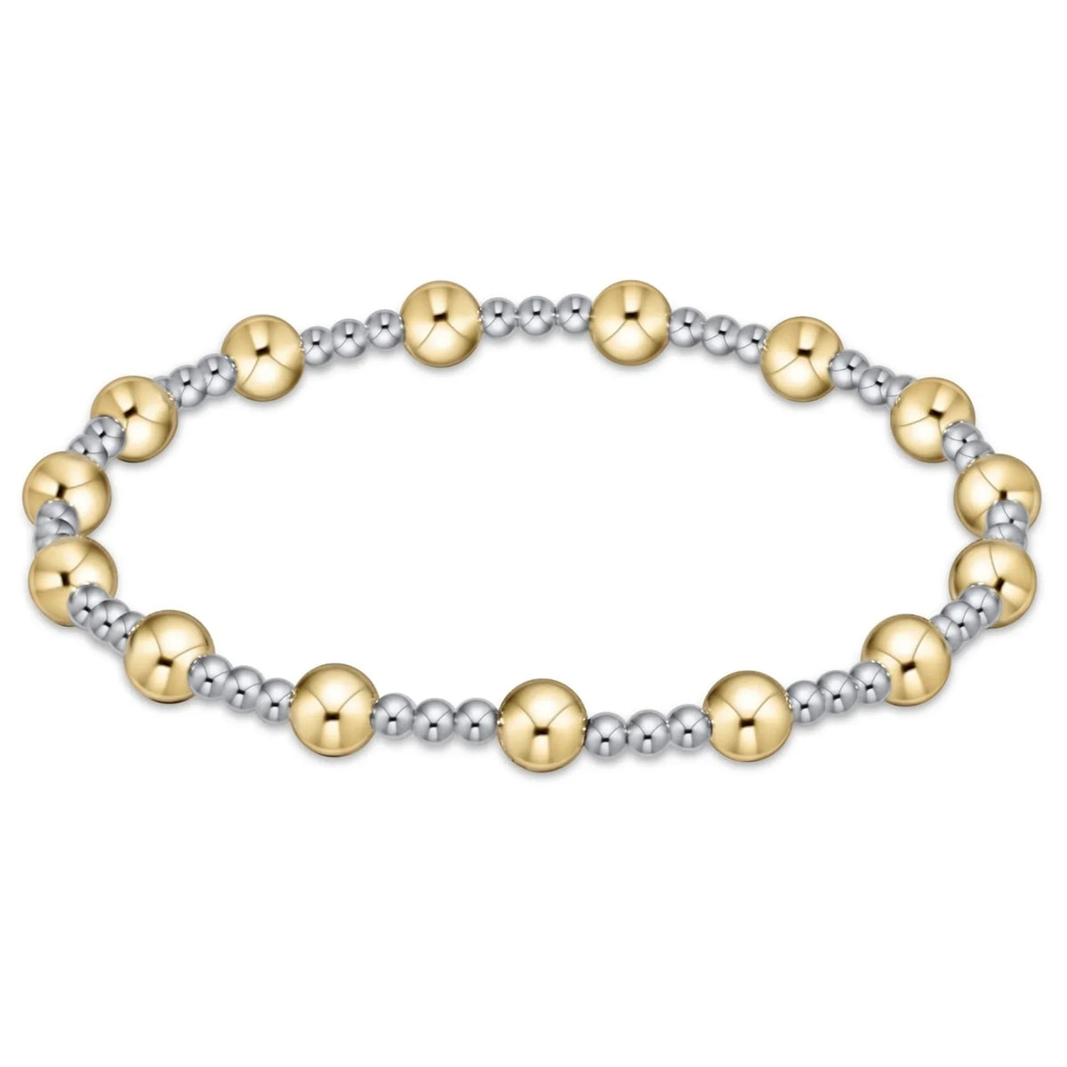 Sincerity Mixed Metal 5mm Bracelet