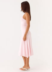 Klyne Midi Dress Pink