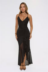Liora Maxi Dress Black