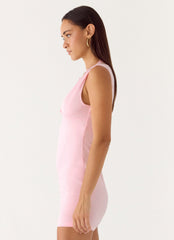 Marquas Mini Dress Pink