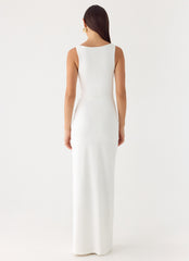 Nerine Maxi Dress White
