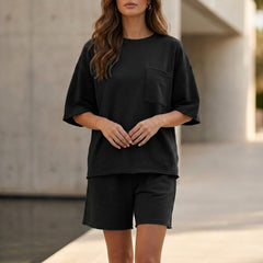 Oversized Relaxed Two-Piece Set