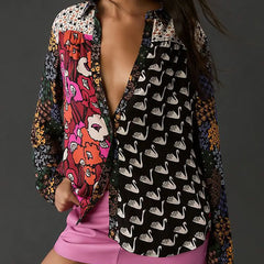 Printed Blouse