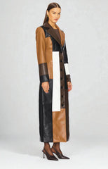 Rosaline Leather Coat